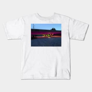 Sheffield University Campus - Students Union Concourse Photograph Kids T-Shirt